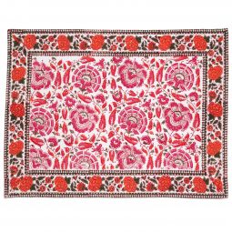 Riyad Placemat - Pink/Orange (Set of 2)